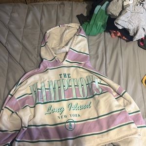 Cropped Hampton Hoodie